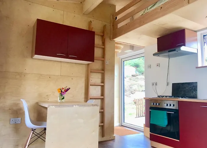 Harbour Tiny House Chalet Goleen